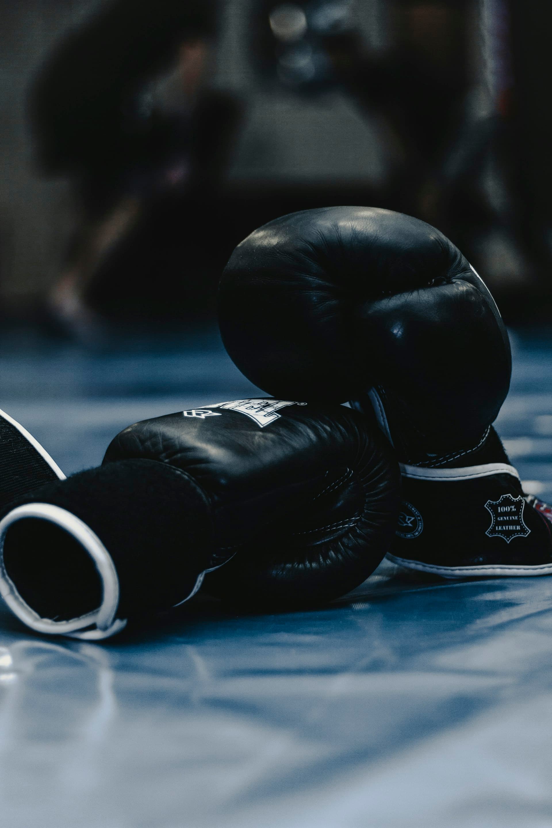 Boxing gym atmosphere